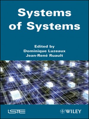 cover image of Systems of Systems